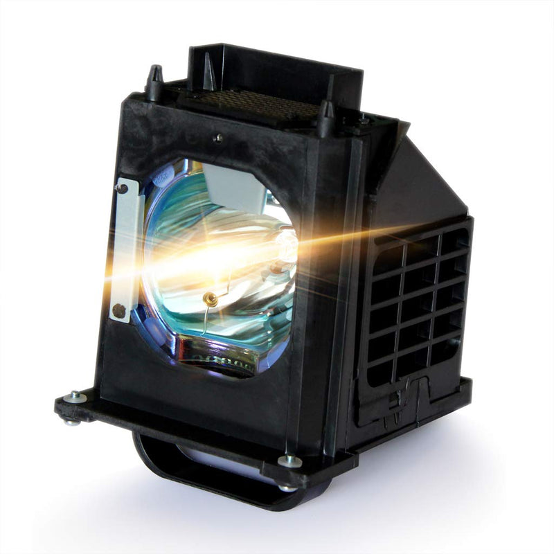  [AUSTRALIA] - Tawelun 915B403001 915B403A01 Mitsubishi Projection Replacement Lamp DLP Bulb with Housing for TVs