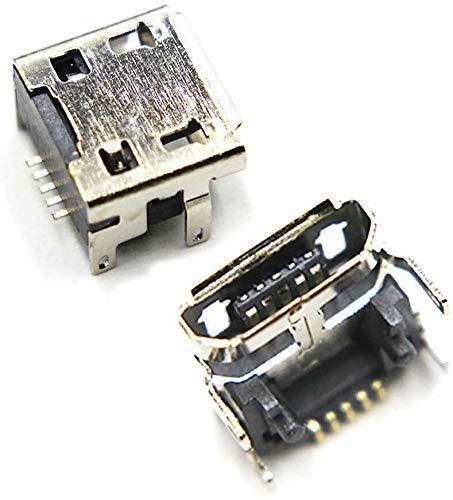2X Micro USB Charging Port Connector Replacement for JBL FLIP 3 Bluetooth Speaker - LeoForward Australia