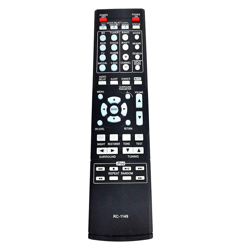  [AUSTRALIA] - New RC-1149 Remote Control for Denon AV Receiver AVR-390 AVR-391 AVR-1311 AVR-1312