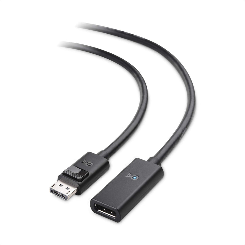  [AUSTRALIA] - Cable Matters Unidirectional Active DisplayPort Extension Cable Gender Changer for Oculus Rift S, HTC Vive Pro, Gaming Monitors and More in 25 ft / 7.5m - Support DisplayPort 1.4 with 8K 60Hz and HDR