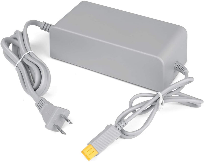  [AUSTRALIA] - Console Charger for Wii U, AC Adapter Power Supply Replacement for Nintendo WiiU Console (Not Compatible with Nintendo Wii)
