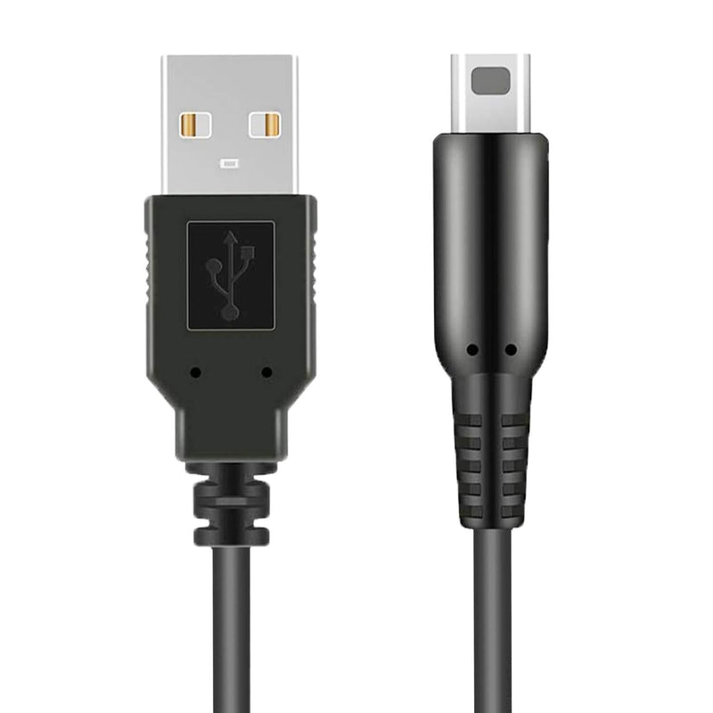 3DS USB Charger Cable, Power Charging Lead for Nintendo New 3DS XL/New 3DS/ 3DS XL/ 3DS/ New 2DS XL/New 2DS/ 2DS XL/ 2DS/ DSi/DSi XL - LeoForward Australia