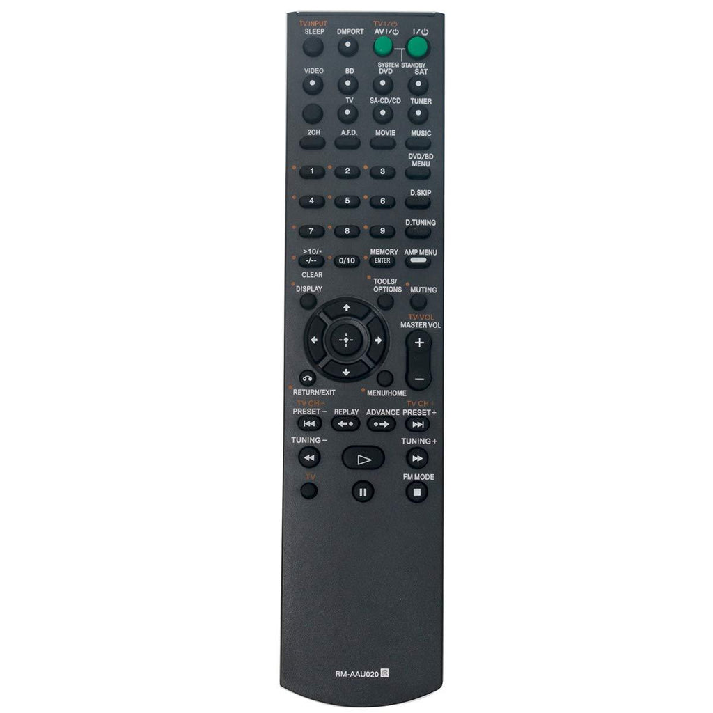 RM-AAU020 Replace Remote Control Applicable for Sony Audio Video Receiver STR-DH500 STR-DG520 STRDH500 STRDG520 str-dh500 str-dg520 - LeoForward Australia