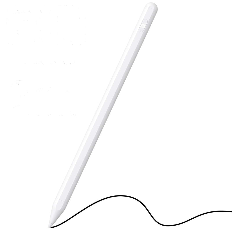 Stylus Pen for iPad(2018-2021) with Palm Rejection, KECOW Stylus Compatible with Apple iPad 6/7/8th Gen Stylus Pencil for iPad Air 3rd/4th Gen, Mini 5th,iPad Pro (11/12.9''),Precise Drawing/Writing - LeoForward Australia