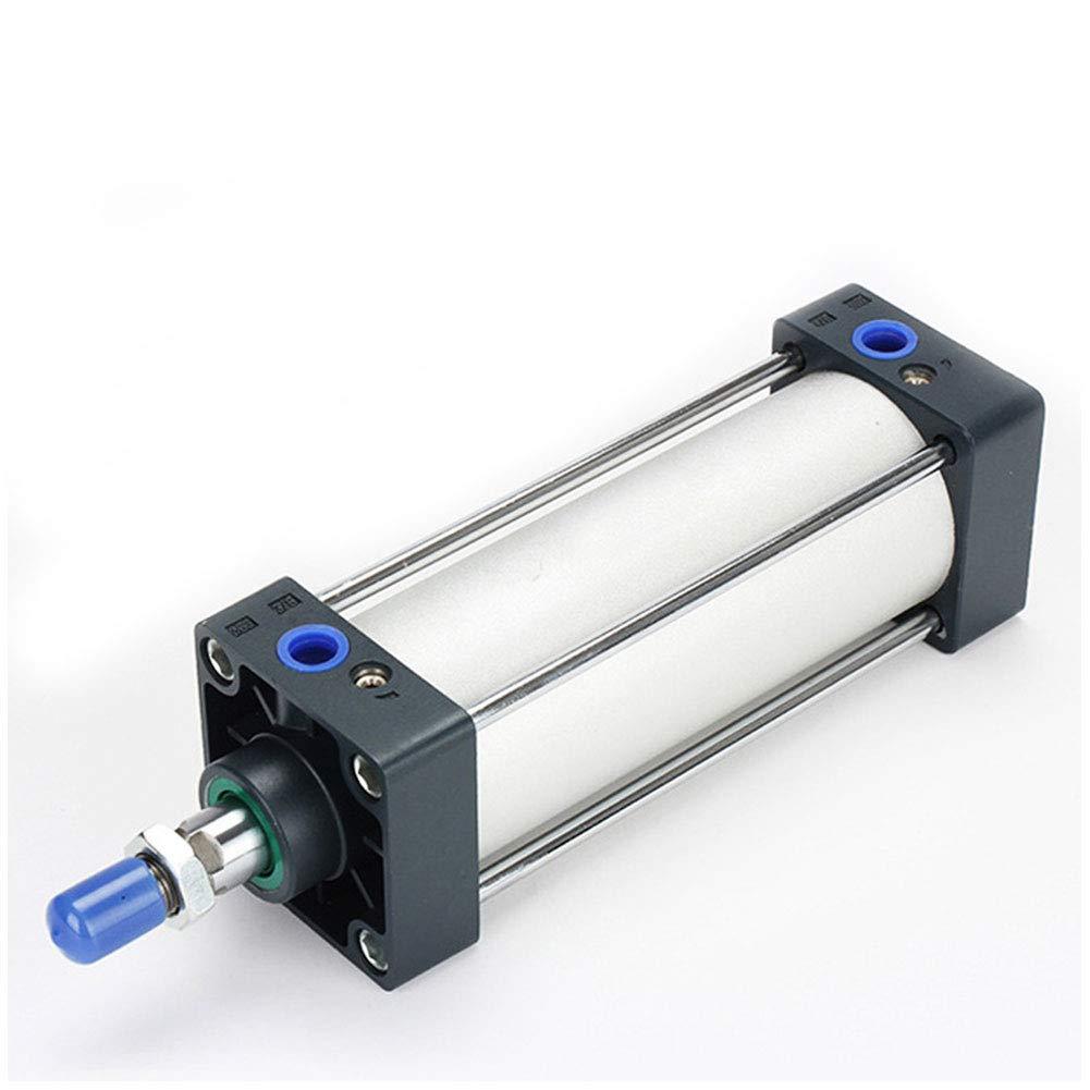 Beduan Pneumatic air Cylinder SC 63 X 200, Bore: 2 1/2 inch, Stroke: 8 inch, Single Thread Rod Dual Action - LeoForward Australia