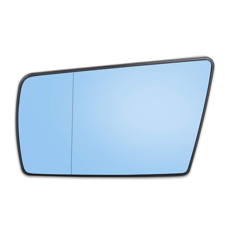 X AUTOHAUX Mirror Glass Heated with Backing Plate Driver Side Left Side Rear View Mirror Glass for Mercedes-Benz E320 S600 - LeoForward Australia