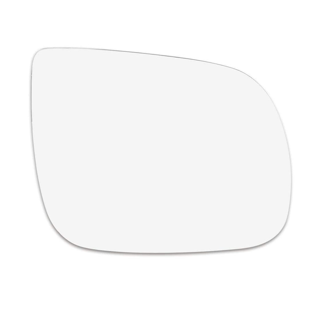 X AUTOHAUX Mirror Glass Heated with Backing Plate Passenger Side Right Side Rear View Mirror Glass for AUDI Q5 Q7 - LeoForward Australia