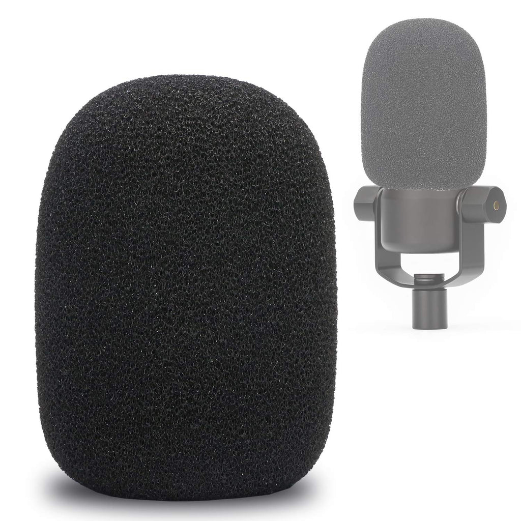  [AUSTRALIA] - PodMic Pop Filter Foam Cover - Mic Windscreen Wind Cover Customized for Rode PodMic Podcasting Microphone to Blocks Out Plosives