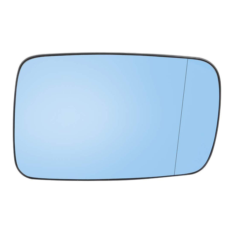 X AUTOHAUX Mirror Glass Heated with Backing Plate Passenger Side Right Side Rear View Mirror Glass for BMW 745i 750i Alpina B7 - LeoForward Australia