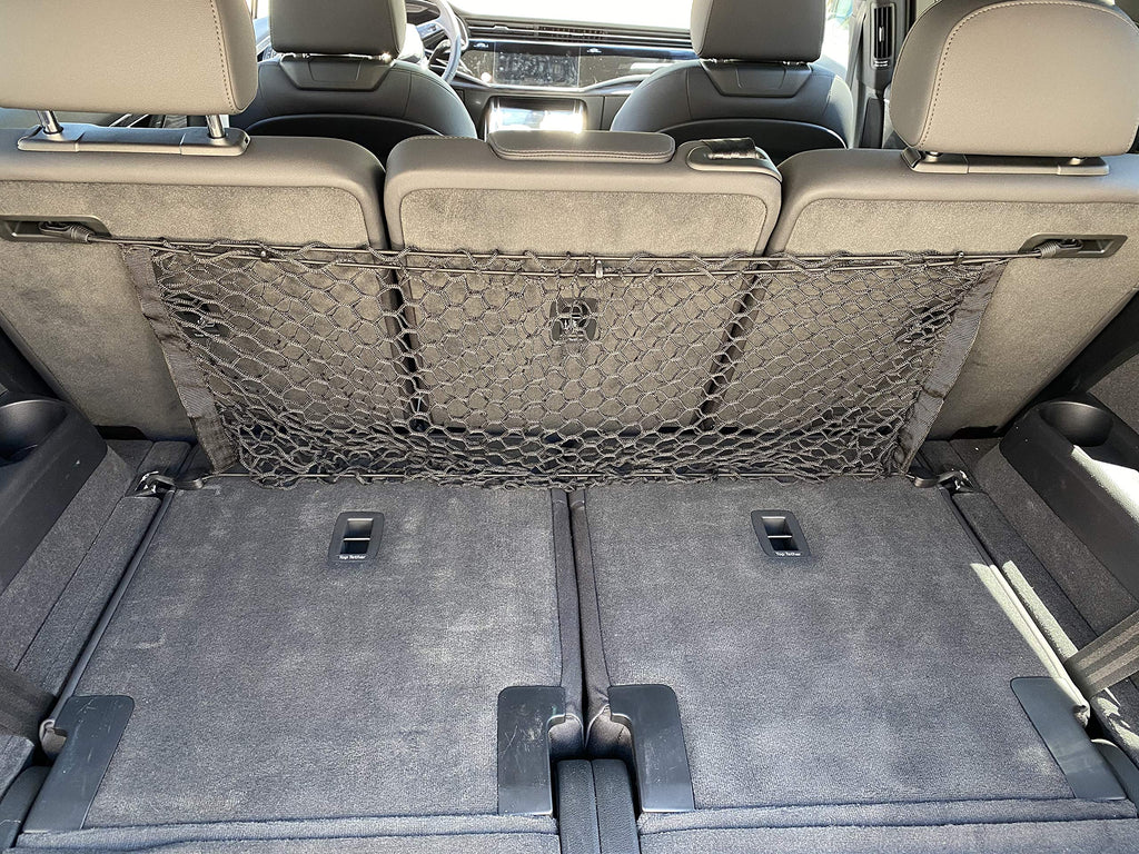 TN TrunkNets Inc Envelope Style Trunk Rear Seat Cargo Net for Audi Q7 2017-2021 - LeoForward Australia