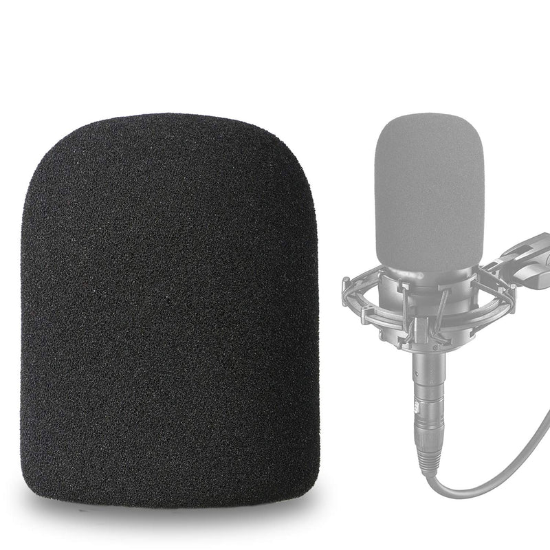  [AUSTRALIA] - SUNMON AT2035 Windscreen Cover - Perfect Mic Pop Filter Foam Cover for Audio Technica AT2035 Microphone into Clean Sounding