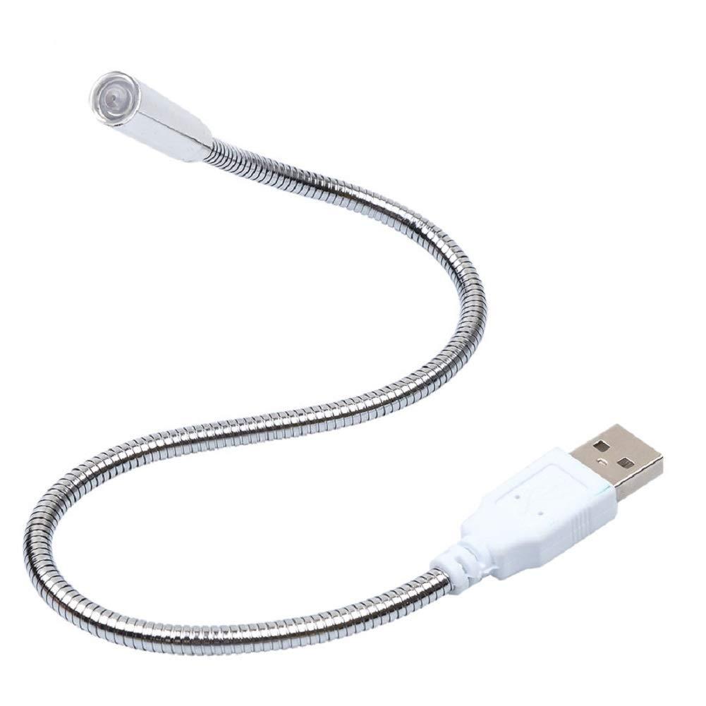 Cotchear USB LED Flexible Light Lamp Keyboard Lights for Notebook Laptop PC Adjustable Eye Protection Single Lamp Hose USB Light - LeoForward Australia