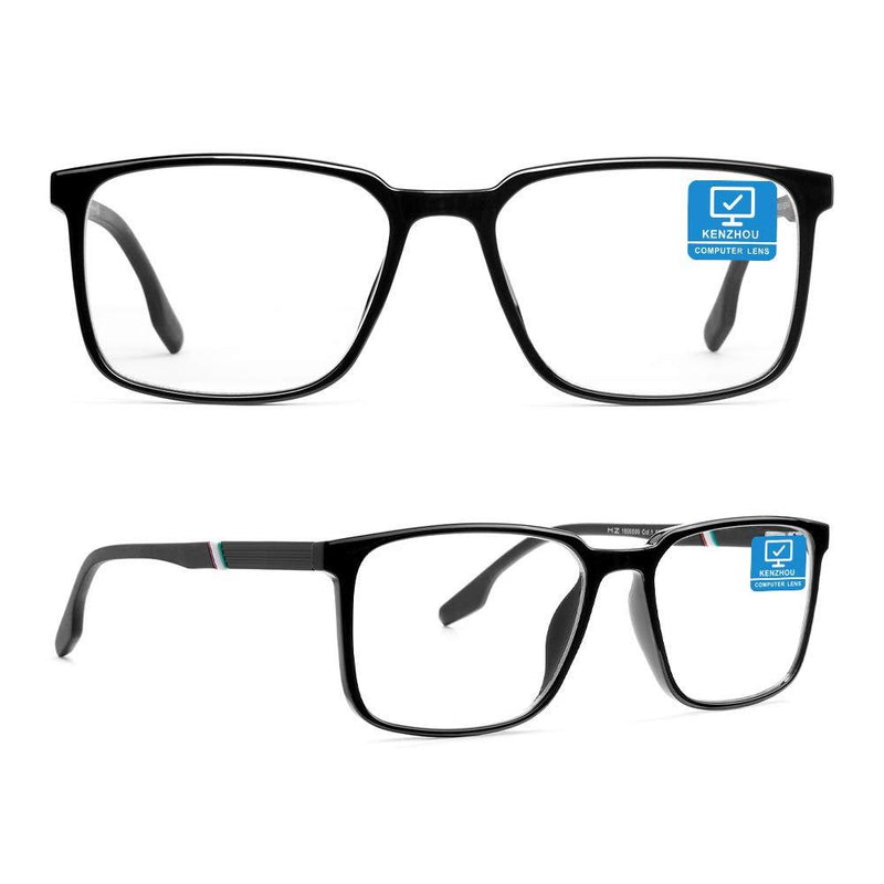 [AUSTRALIA] - Blue Light Glasses, Blue Light Blocking Glasses 1 Pack-Computer Glasses Gaming Glasses for UV Light, Anti Glare for Men/Women C1