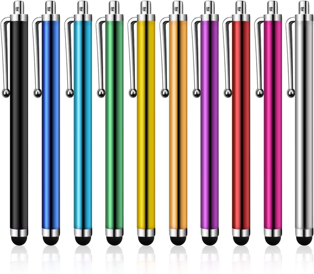 Granarbol Stylus Pens for Touch Screens, 10 Pack for Universal Capacitive Touch Screen Stylus Compatible with iPad, iPhone, Samsung, Kindle Touch, Compatible with All Device – 10 Color - LeoForward Australia