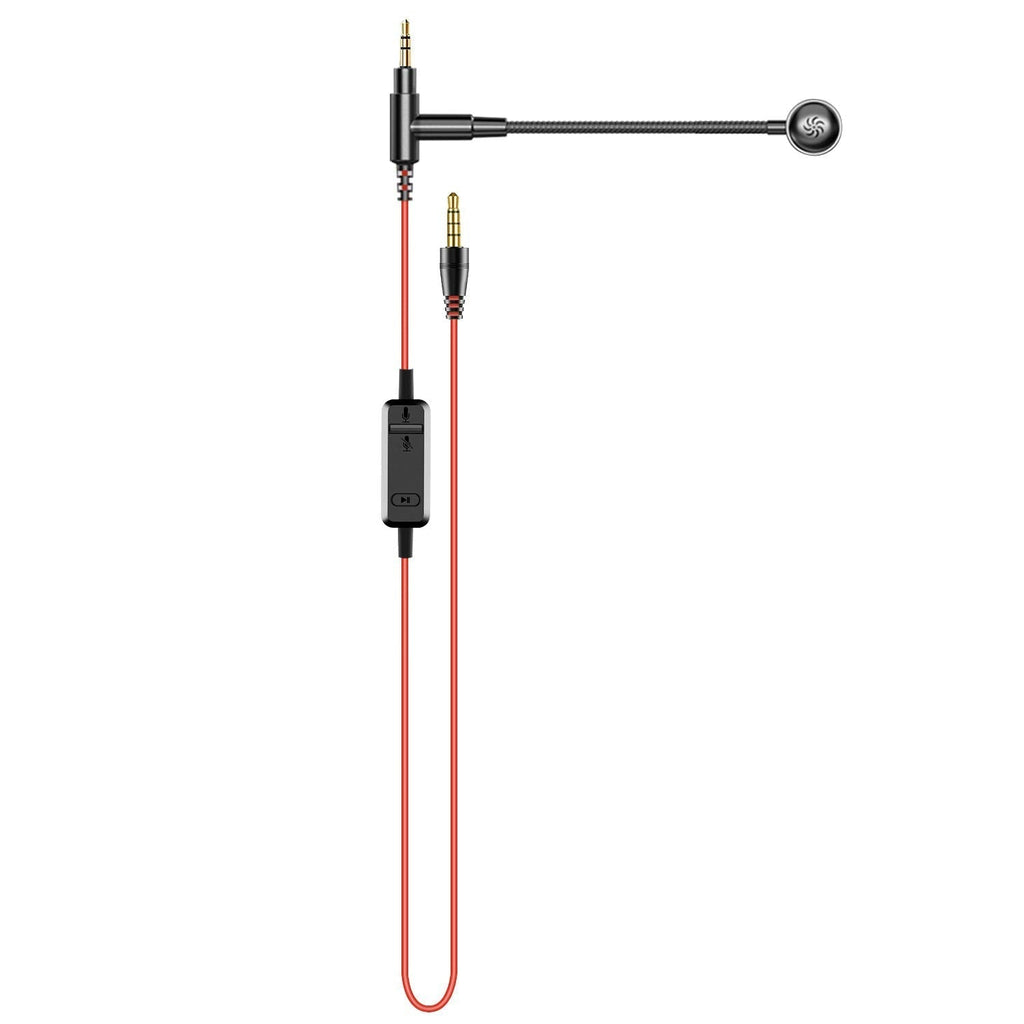  [AUSTRALIA] - OneOdio 3.5 mm Cable with Boom Mic for DJ Headphones Pro M