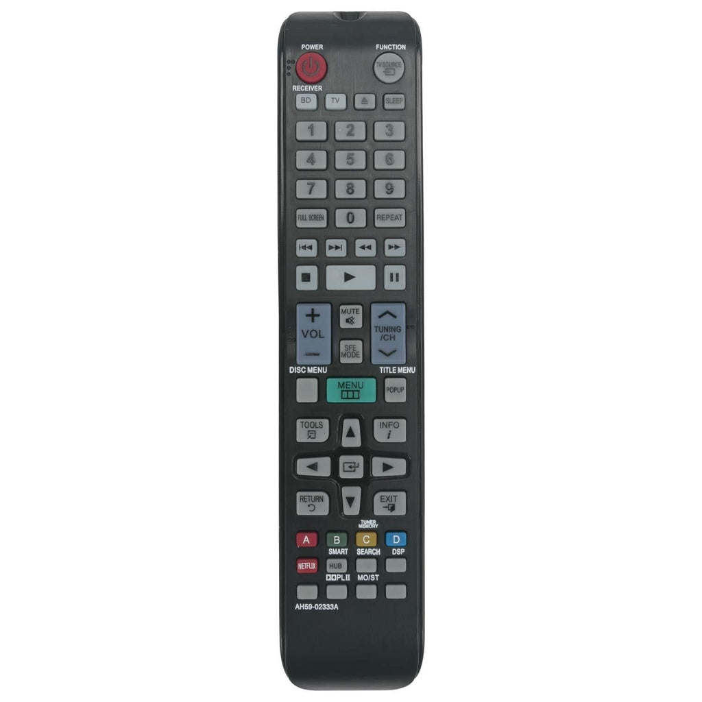 AH59-02333A Replace Remote Control - AIDITIYMI AH59 02333A Remote Control for Samsung Blu-ray TM1151 HT-D4500/ZA HT-D5100/ZA HT-D5300/ZA HTD4500 HTD5300 HTD5350 HT-D5130 HT-D5350 HT-D5210C HTD5100 - LeoForward Australia