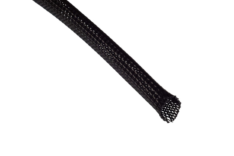  [AUSTRALIA] - GTSE 32ft Expandable Braided Cable Sleeve, 3/4" Diameter, Wire Loom Tubing for Cable Management and Protection 3/4"