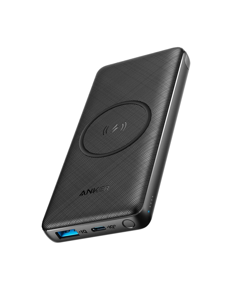  [AUSTRALIA] - Anker PowerCore III 10K Wireless Portable Charger with Qi-Certified 10W Wireless Charging and 18W USB-C Quick Charge for iPhone 13, 12, Mini, Pro, iPad, AirPods, and More