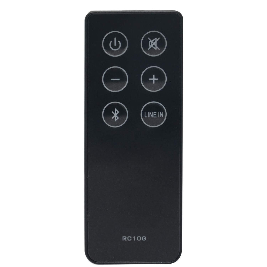 New RC10G Remote Control Replacement- AIDITIYMI RC 10G Replace Remote Control fit for Edifier RC10G Bookshelf Speakers R1700BT r1700bt Remote Control - LeoForward Australia