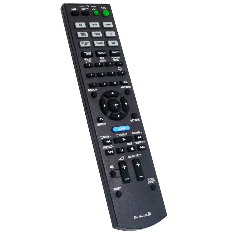 New RM-AAU168 Replacement Remote Control fit for Sony Multi Channel AV Receiver STR-DH540 STR-DH740 STRDH540 STRDH740 - LeoForward Australia