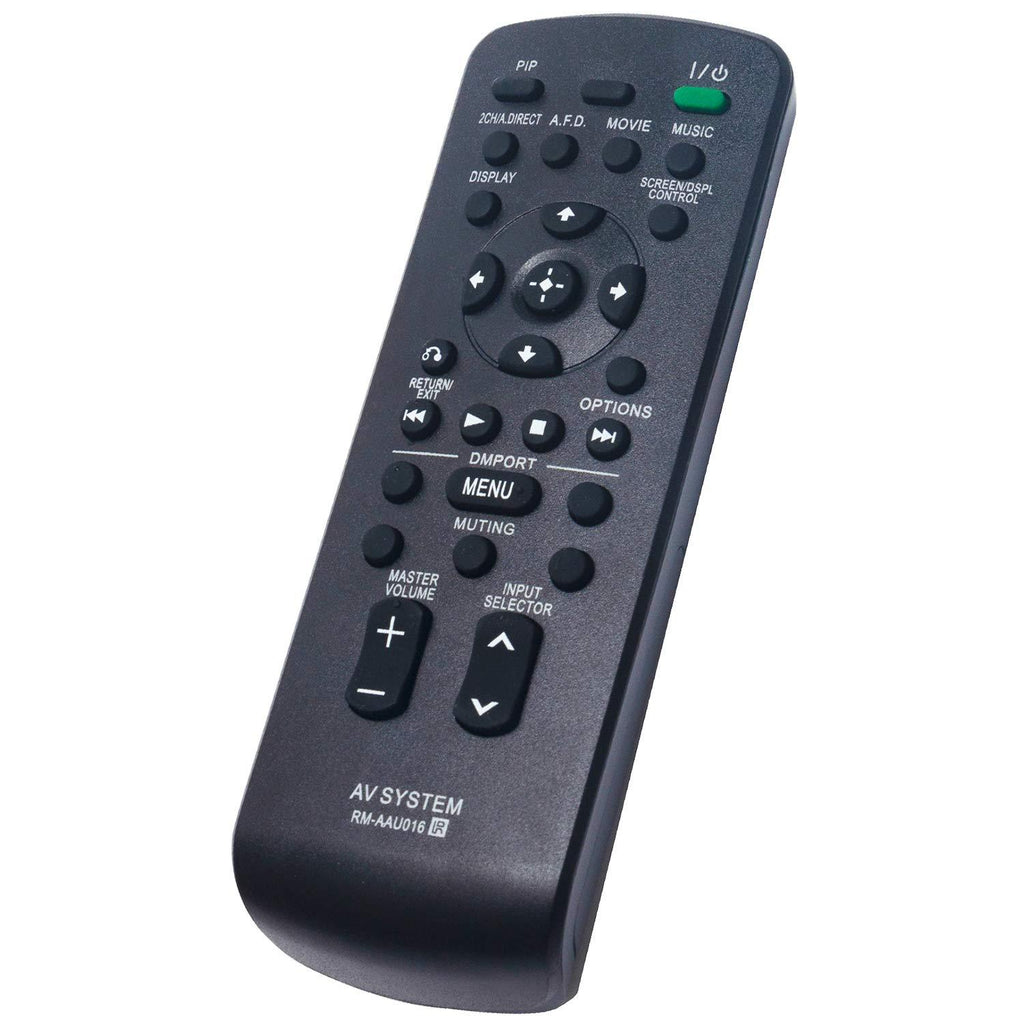 New RM-AAU016 Replacement Remote Control fit for Sony Multi Channel AV Receiver STR-DA5300ES STRDA5300ES - LeoForward Australia