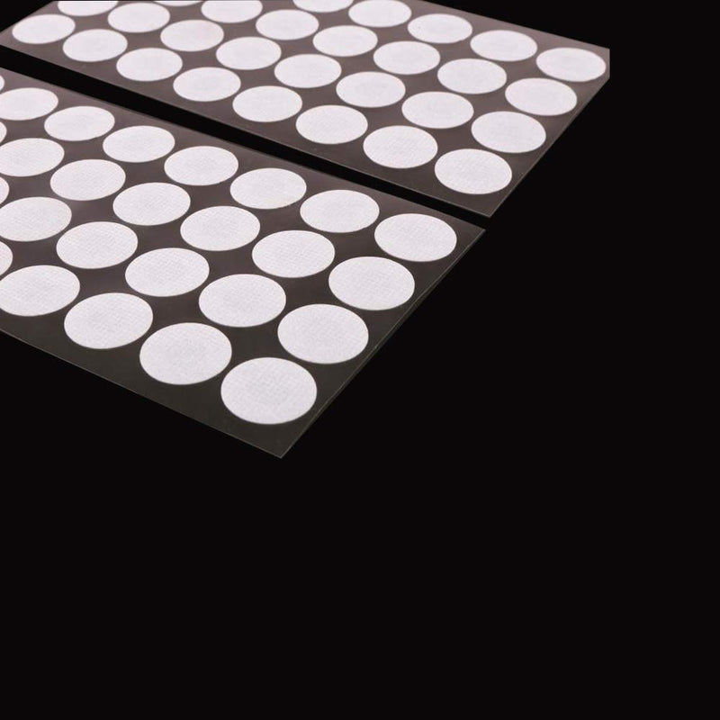  [AUSTRALIA] - 64pcs Synthetic Filter Paper Stickers-20mm Diameter,0.25Micron Filter,Used For Mushroom Cultivation, Place Under The Mason Jar Lids