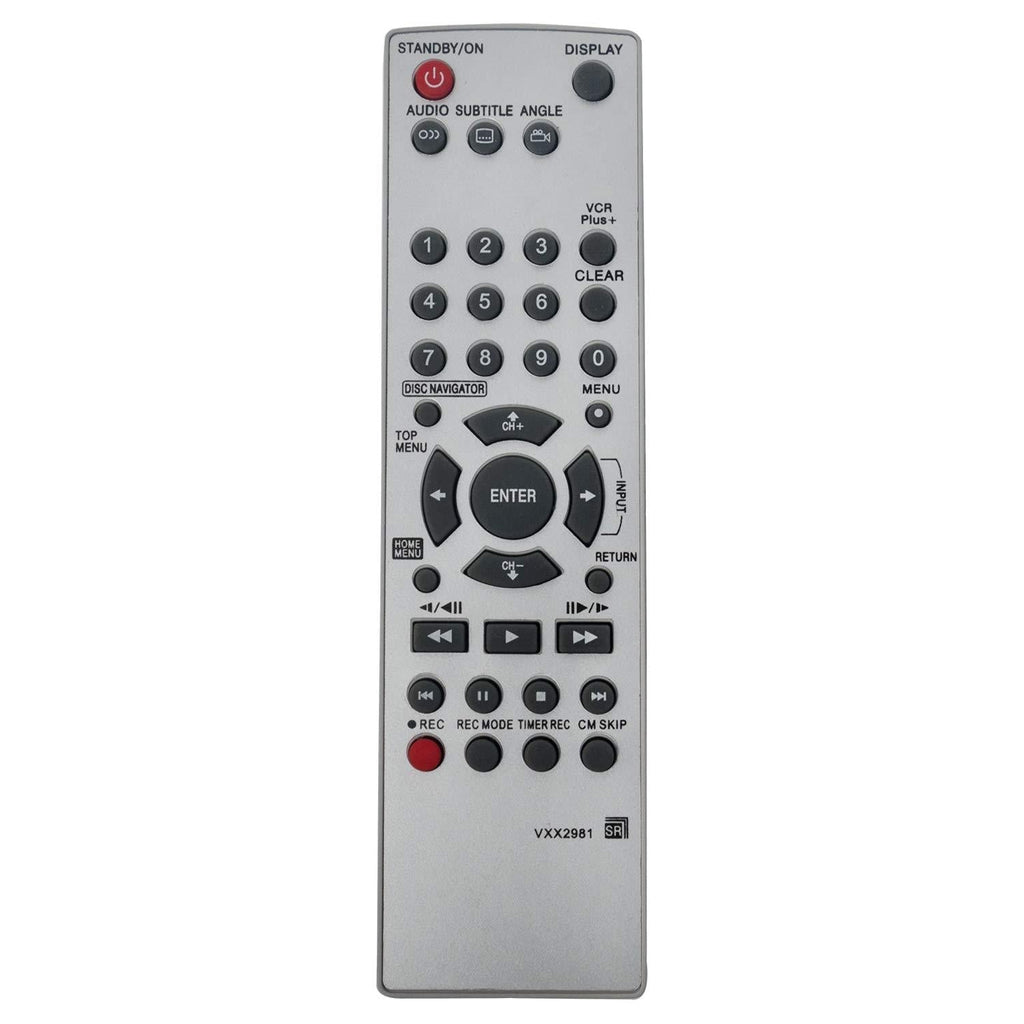 VXX2981 Replace Remote Control - AIDITIYMI VXX 2981 Remote Control Replacement for Pioneer DVR-231-S DVR-231-AV DVR-233-S VXX2981 DVD Recorder Remote Control - LeoForward Australia