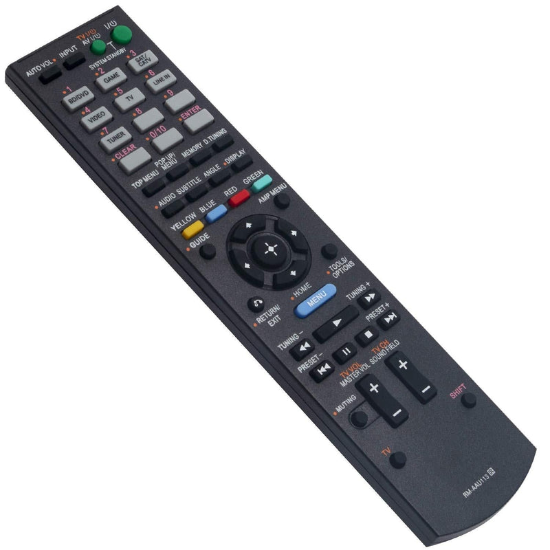 RM-AAU113 RMAAU113 Replace Remote Control fit for Sony Home Theater AV System Audio Video Theatre HT-CT550W HT-CT550 HT-SS380 HTC-T550W HTCT550W HTCT550 HTSS380 - LeoForward Australia