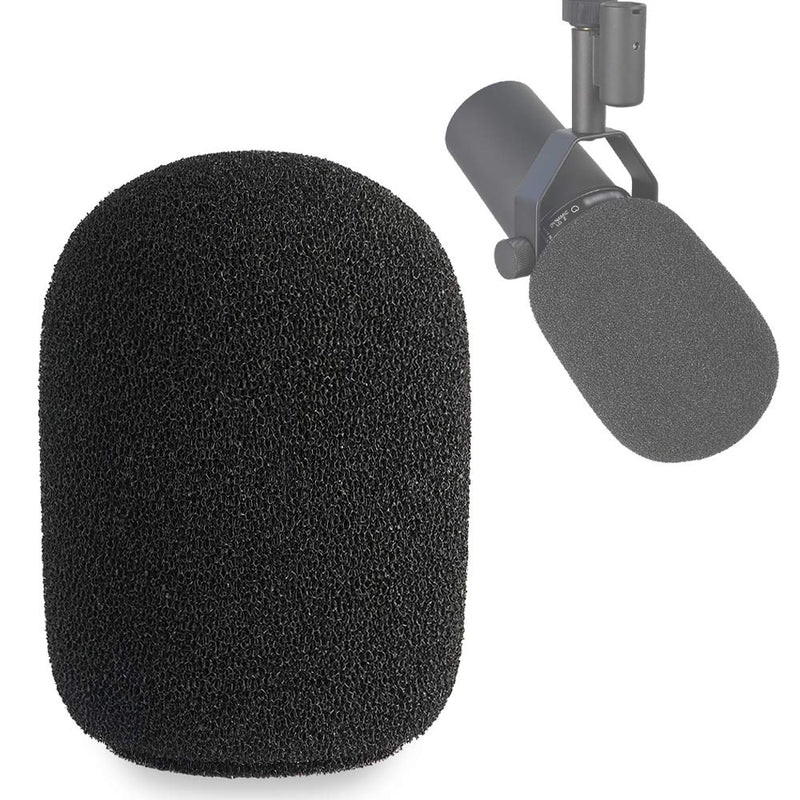  [AUSTRALIA] - YOUSHARES SM7B Microphone Windscreen - Pop Filter Foam Wind Cover Compatible with Shure SM7B Mic to Blocks Out Plosives