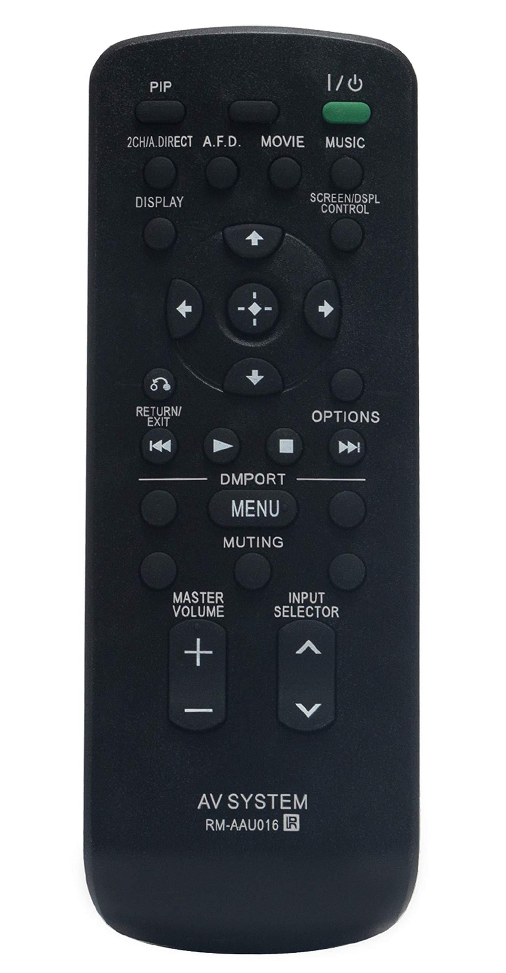 RM-AAU016 Replaced Remote fit for Sony AV System AV Receiver STR-DA5300ES - LeoForward Australia