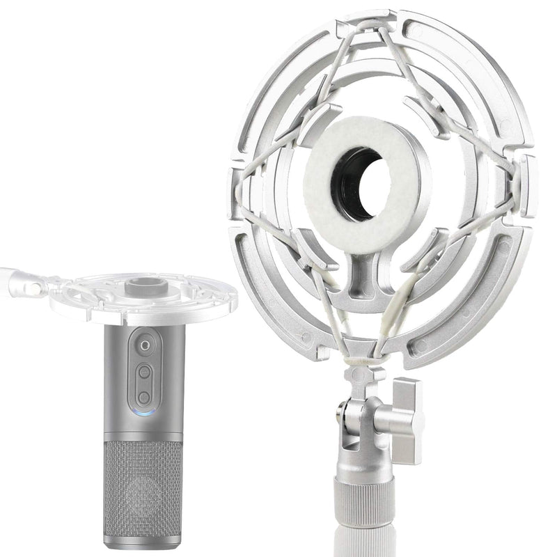  [AUSTRALIA] - ATR2500X Mic Shock Mount, Shockmount to Reduce Vibration Noise Matching Mic Boom Arm Stand, Compatible for Audio-Technica ATR 2500X and ATR2500 USB Condenser Microphone by YOUSHARES