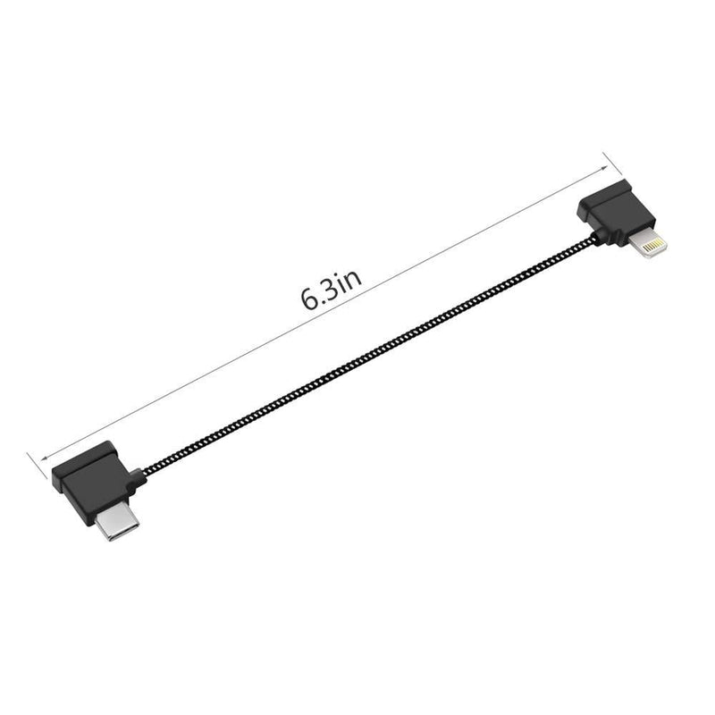 Remote Controller Data Cable iOS Phone Cable Convert Line Compatible with Mavic Air 2 / Air 2S -iOS Phone - LeoForward Australia