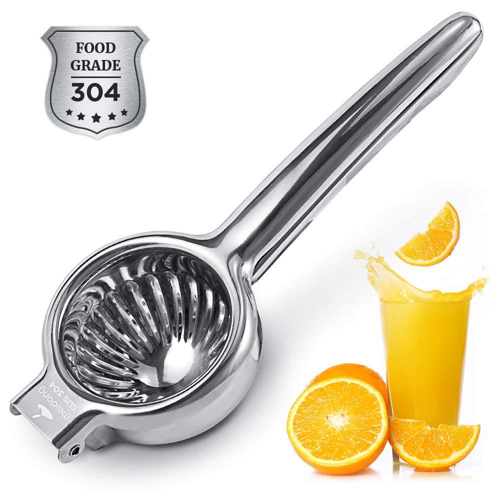  [AUSTRALIA] - Lemon Squeezer Super High Quality Stainless Steel 304 Hand Press Juicer Manual Citrus for Juicing Lemon ＆ Limes, Vegetables 2.8Inch Large