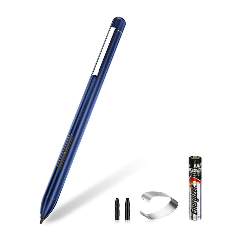 Stylus Pen for Microsoft Surface, Anyqoo Stylus Pen Compatible with Surface Pro X/7/6/5/4/3, Surface Book 3/2/1, Surface Go, Surface Laptop with 1024 Pressure, Including Battery & Spare Tip - LeoForward Australia