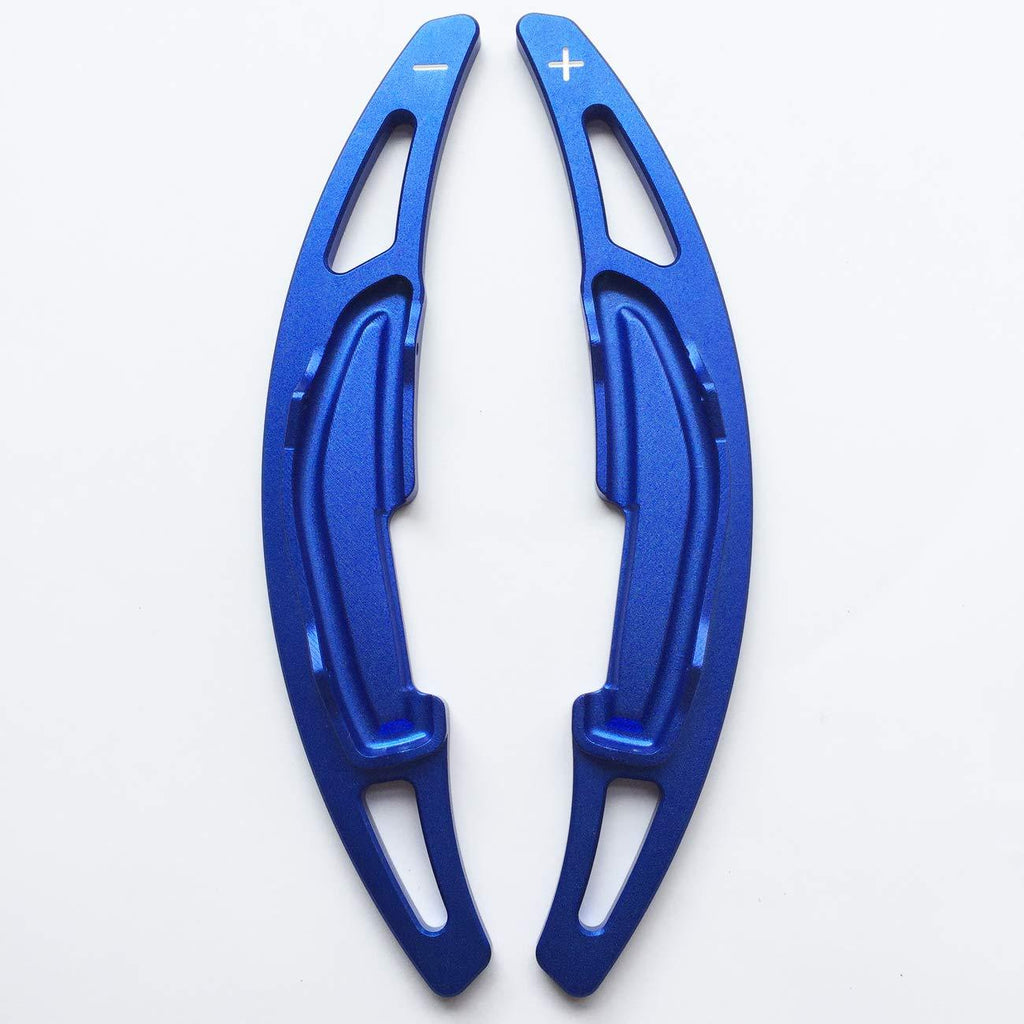 OP Steering wheel paddle shifter extensions for BMW M2 M3 M4 M5 M6 X5M X6M (BLUE) BLUE - LeoForward Australia