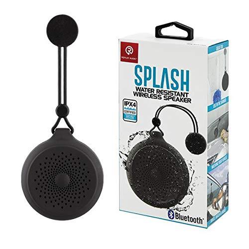 Splash Water-Resistant Bluetooth Speaker - LeoForward Australia