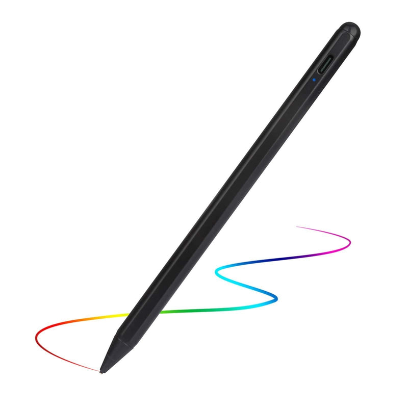 Stylus for iPhone 11 Pro iPad Pen, 1.5mm Fine Point Pencil Universal Compatible for iPhone/iPad Pro/Android/Samsung/Surface and More Touch Screens, Good for iPad Drawing and Writing Stylus, Black - LeoForward Australia