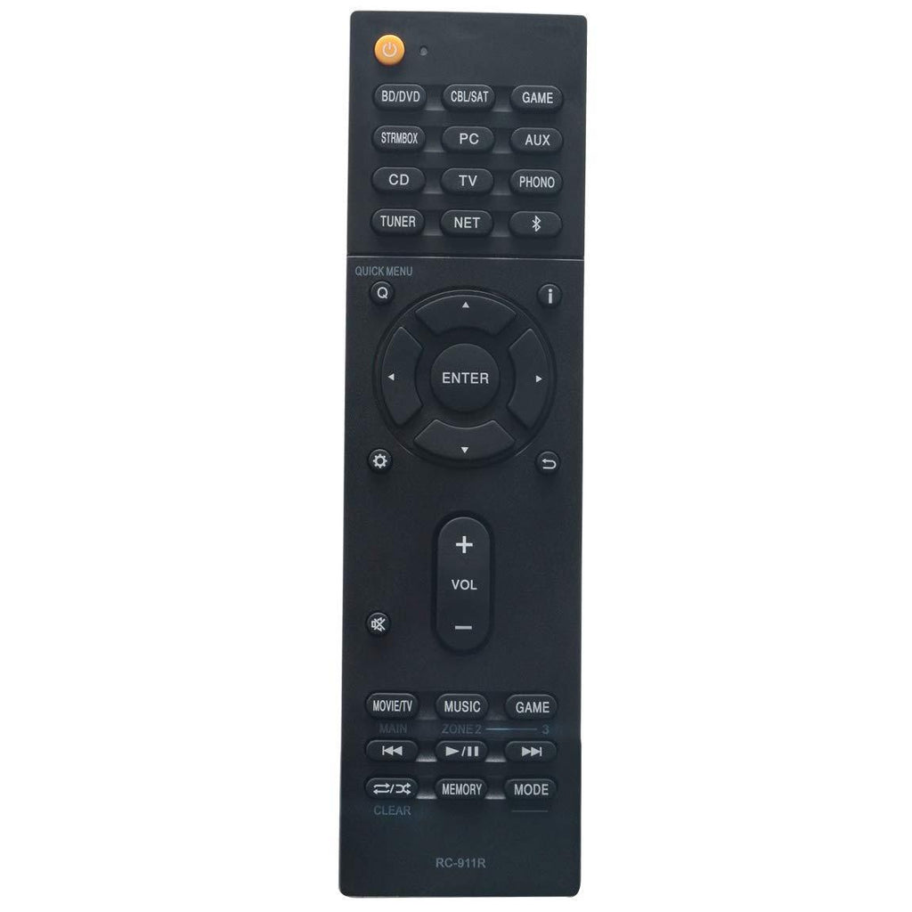 RC-911R Replacement Remote Control fit for Onkyo AV Receiver TX-NR676 TX-NR676E TX-NR686 HT-R695 TX-NR656 TX-NR757 TX-RZ720 TX-NR585 TX-RZ610 TX-NR555 TX-RZ710 TX-RZ810 TX-NR575 TX-NR575E - LeoForward Australia