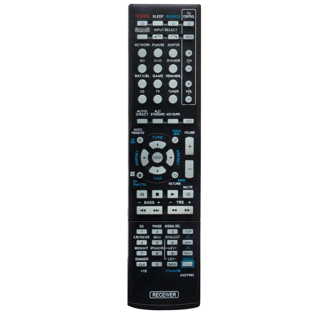 AXD7692 Replacement Remote Control fit for Pioneer AV Receiver VSX-43 VSX43 VSX-828 VSX828 VSX-528 VSX528 - LeoForward Australia