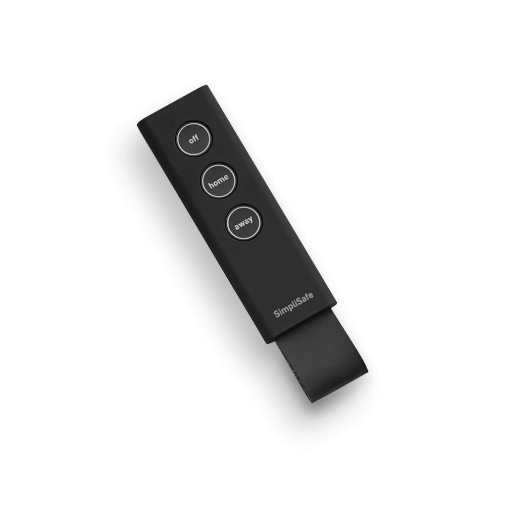 SimpliSafe KeyFob - Arm and Disarm Remotely - Built-in Panic Button - Compatible with SimpliSafe Home Security System (New Gen) - LeoForward Australia