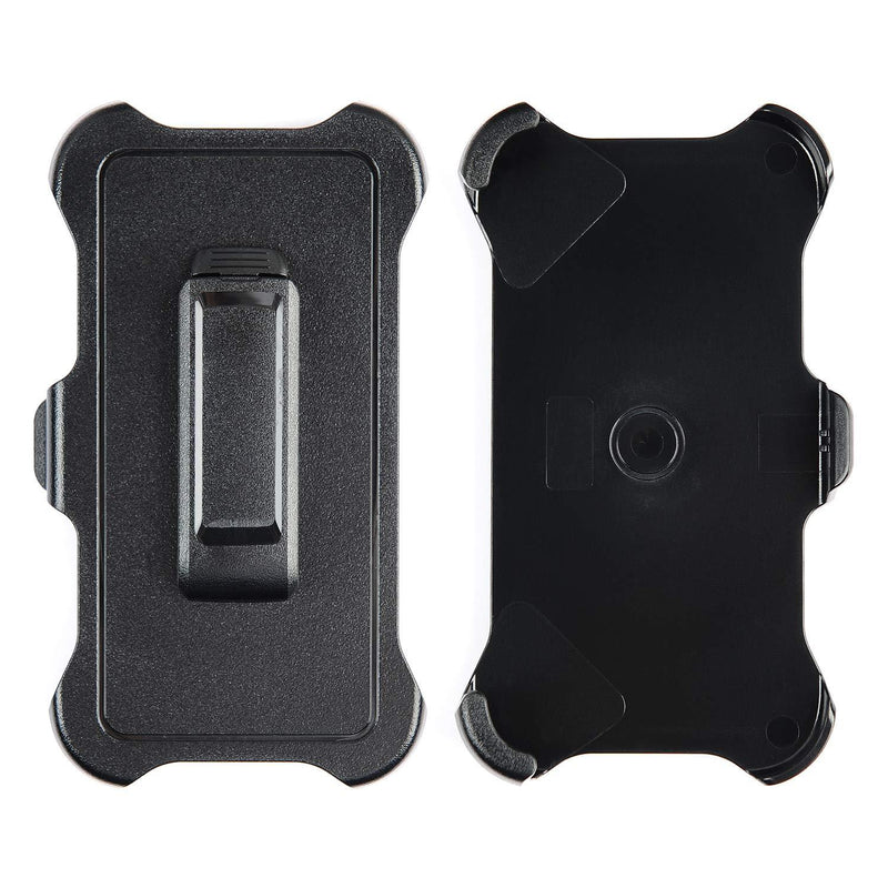  [AUSTRALIA] - 2 Pack Replacement Belt Clip Holster Compatible with OtterBox Defender Series Case for Apple iPhone 11 (6.1")