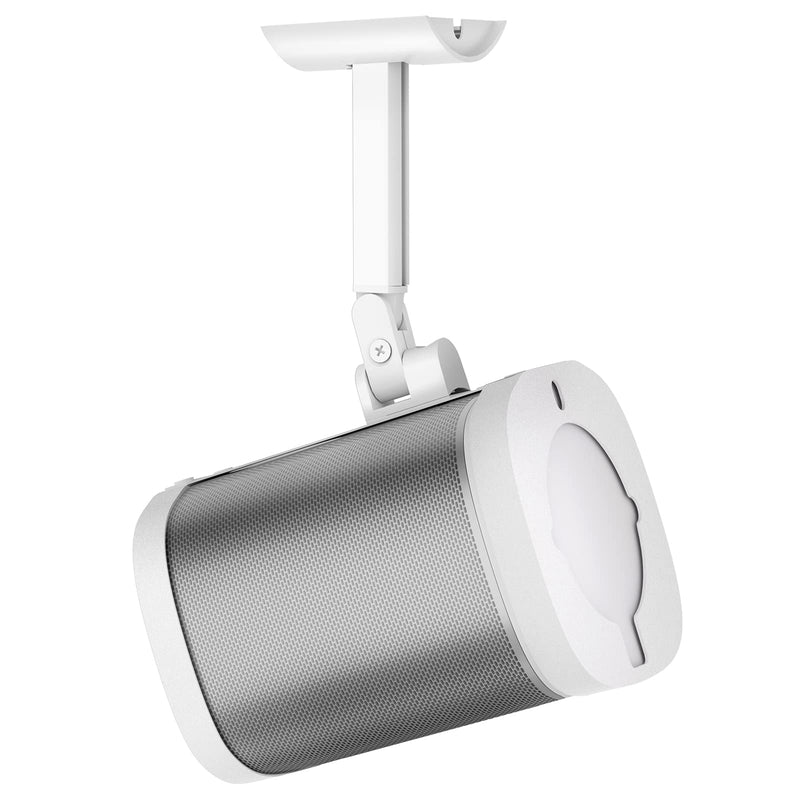  [AUSTRALIA] - notiela Speaker Wall Mount and Ceiling Mount for Sonos One, One SL, Play 1 Speaker Mount - Swivel & Tilt Adjustable Mounting Brackets for Sonos One, One SL, Play:1 Speaker Mounts, White 1 Wall Mount