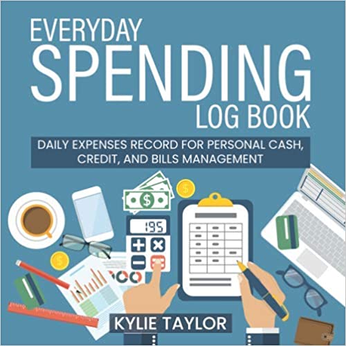  [AUSTRALIA] - Everyday Spending Log Book: Daily Expenses Record for Personal Cash, Credit, and Bills Management