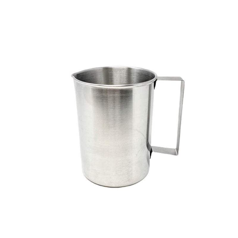 Edu-Labs Stainless Steel Lab Beakers with Handles, Griffin-Style (1200 mL) 1200 mL - LeoForward Australia