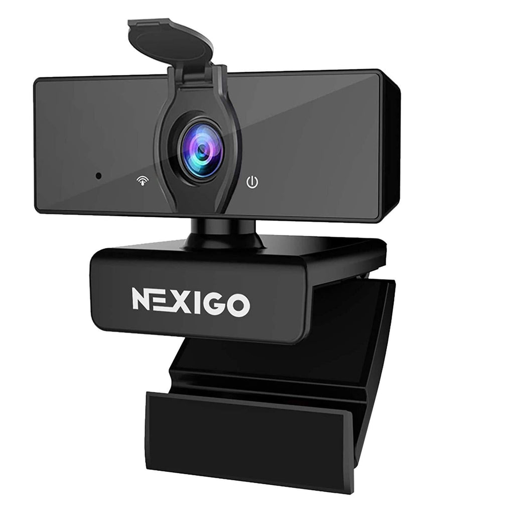  [AUSTRALIA] - 1080P Business Webcam with Software, Dual Microphone & Privacy Cover, NexiGo N660 USB FHD Web Computer Camera, Plug and Play, for Zoom/Skype/Teams/Webex, Laptop MAC PC Desktop