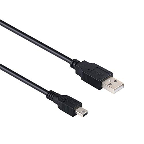  [AUSTRALIA] - H4n Charger,USB Data SYNC Transfer Cable Cord Compatible for Zoom H1,H2n,H4n,H4n pro,H5,H6,Q8 Portable Handy Digital Audio Recorder