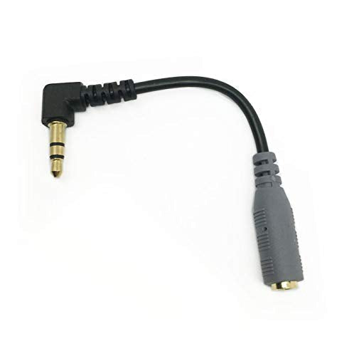  [AUSTRALIA] - Replacement SC3 smartLav Microphone Cable Adapter Compatible for RODE SC3 smartLav+ Movo Recording