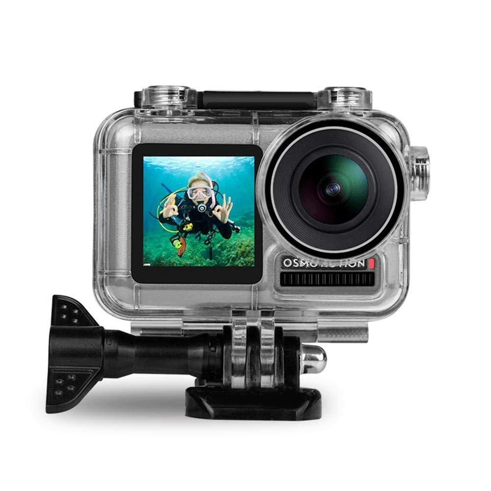  [AUSTRALIA] - FitStill Housing Case for DJI Osmo Action Camera Waterproof Case 45M Diving Housing Protective Shell Case Dive Housing for DJI Action