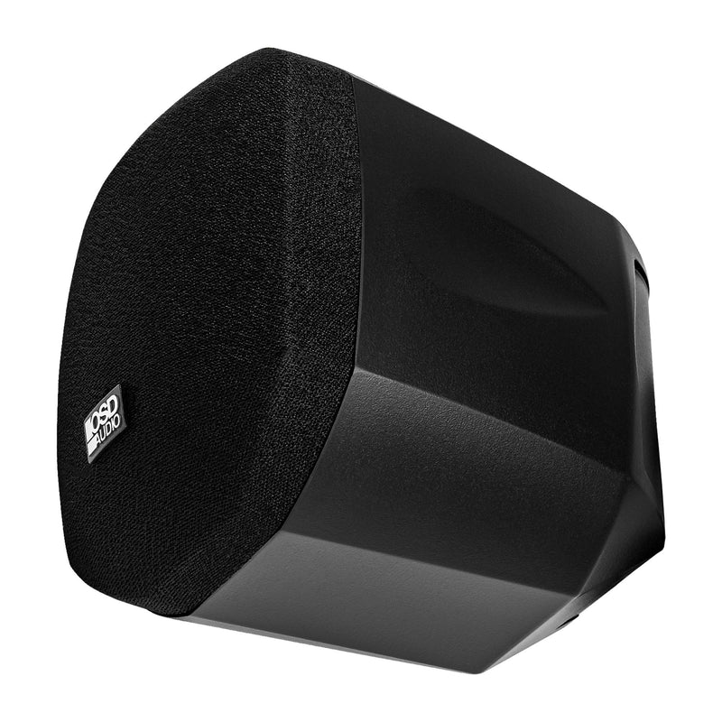 OSD Nero 3" Cube Speaker Mountable Swivel Home Theater Setup 25W RMS Power (Black Single) Black - LeoForward Australia