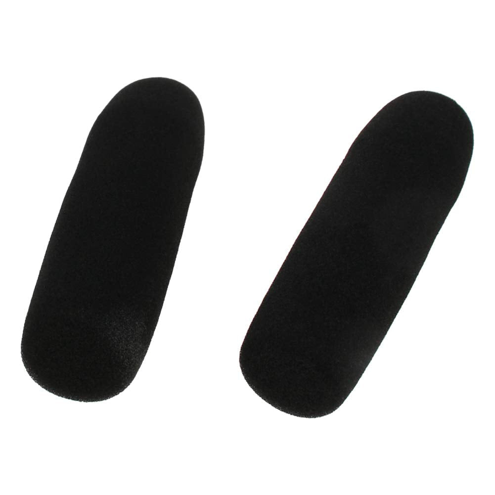  [AUSTRALIA] - Fielect 2Pcs Sponge Foam Mic Cover Interview Microphone Windscreen Shield Protection 208mm Long 2pcs 46-55mm208mm